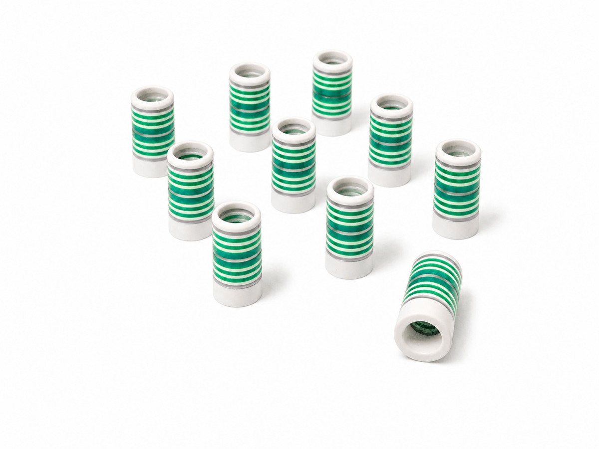 Color Pop Ferrules | 10 - Pack Golf Club Shaft FerrulesClub RehabGolf FerrulesEstaliosFitCRG-COLORPOP-AFADE