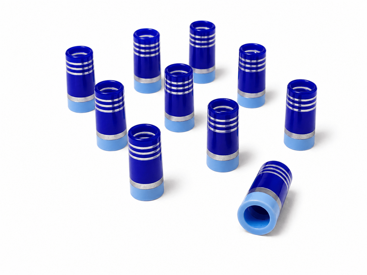 Color Pop Ferrules | 10 - Pack Golf Club Shaft FerrulesClub RehabGolf FerrulesEstaliosFitCRG-COLORPOP-MRANGE