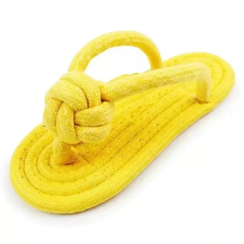 Cotton Slipper Rope Dog Chew Toy for Teeth CleaningEstaliosFitEstaliosFit184217099;2026052;1777699398c2fDL