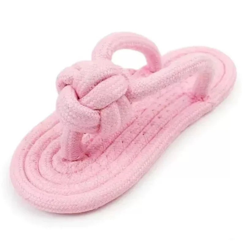 Cotton Slipper Rope Dog Chew Toy for Teeth CleaningEstaliosFitEstaliosFit184217095;2026052;1777699398c1hU2
