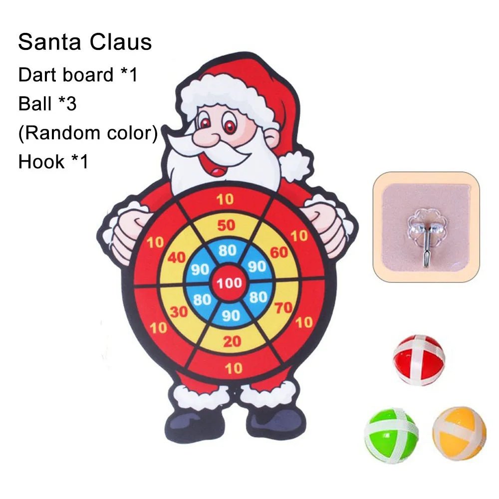 Dart Board for Kids with 3 Sticky Balls Indoor Outdoor Sport Party Games Cartoon Animal Dart Board Toys Christmas GiftEstaliosFitEstaliosFit183651606;20260421;1776809251r27WR