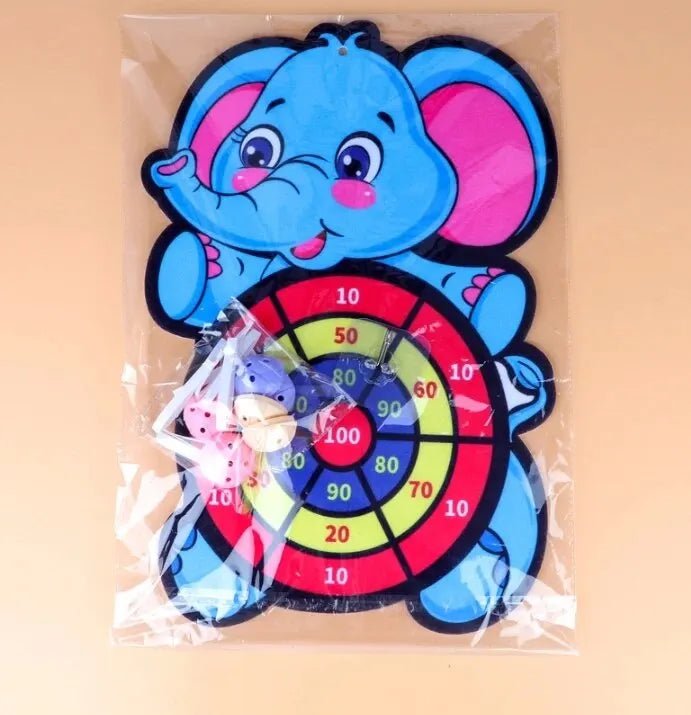 Dart Board for Kids with 3 Sticky Balls Indoor Outdoor Sport Party Games Cartoon Animal Dart Board Toys Christmas GiftEstaliosFitEstaliosFit183651599;20260421;1776809251KrAUN