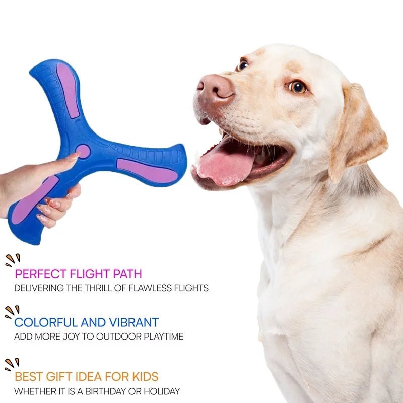 Dog Training Boomerang Interactive Fetch ToyEstaliosFitEstaliosFit184217107;2026052;1777699419VLcqO