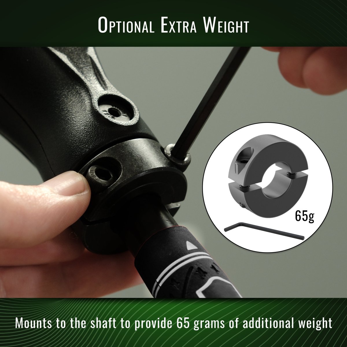 DriVR - VR Golf Club Handle Accessory - Rift S, Meta Quest / Quest 2DeadEyeVREstaliosFitDriVRQ2