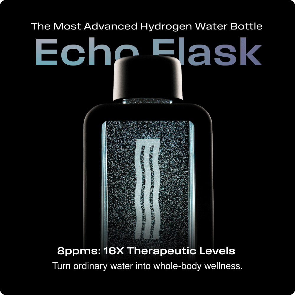ECHO Flask Hydrogen Water BottleEcho WaterHydrogen BottleEstaliosFitEC-Machine-Flask
