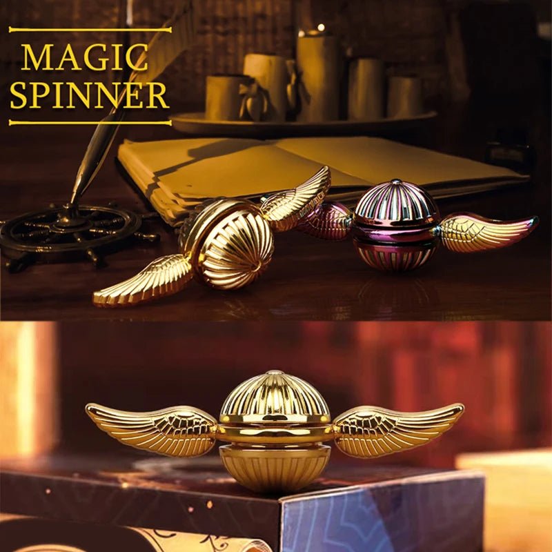 EDC Fidget Spinner Toys Fingertip Spinning Gyroscope Anti - Stress Toys Kids Adults Rotating Metal Ball Desktop Stress Relief ToysEstaliosFitEstaliosFit183651876;20260421;1776809344b8F6I