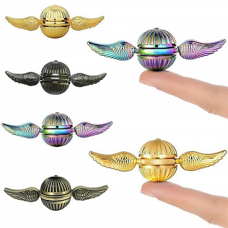 EDC Fidget Spinner Toys Fingertip Spinning Gyroscope Anti - Stress Toys Kids Adults Rotating Metal Ball Desktop Stress Relief ToysEstaliosFitEstaliosFit183651876;20260421;1776809344b8F6I