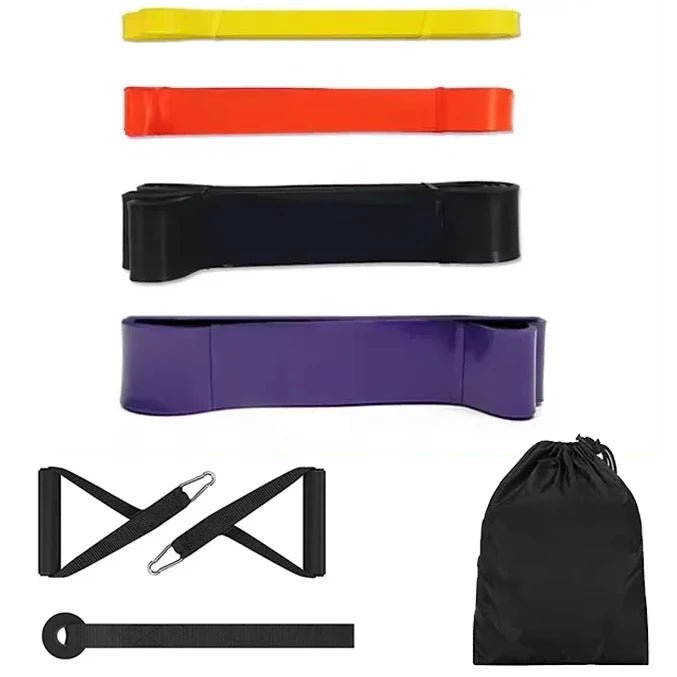 Exercise Resistance Bands Natural Latex Elastic Rubber Workout Fitness Equipment Expander Elastic Rubber Bands for Home GymEstaliosFitEstaliosFit184448127;2026057;1778180206hMGJF