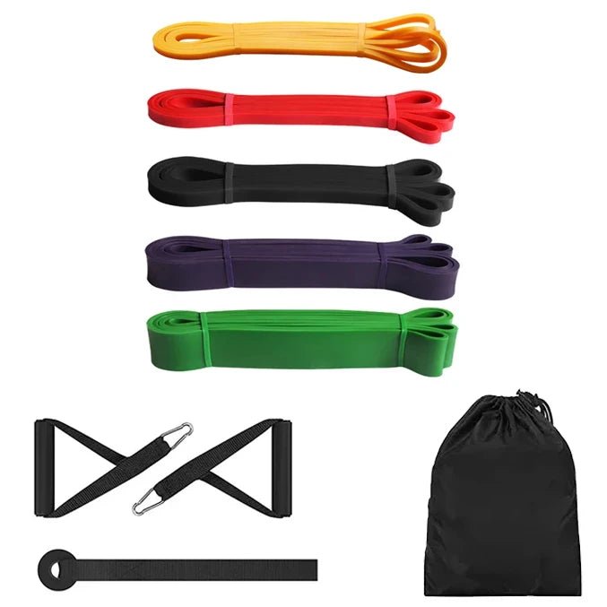 Exercise Resistance Bands Natural Latex Elastic Rubber Workout Fitness Equipment Expander Elastic Rubber Bands for Home GymEstaliosFitEstaliosFit184448130;2026057;1778180206zprsE
