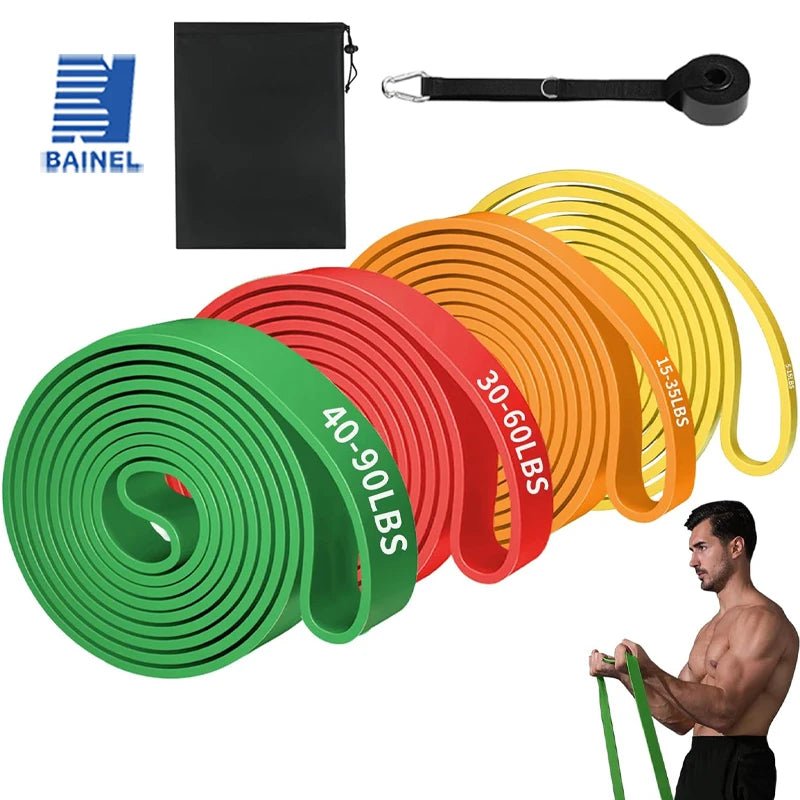 Exercise Resistance Bands Natural Latex Elastic Rubber Workout Fitness Equipment Expander Elastic Rubber Bands for Home GymEstaliosFitEstaliosFit184448120;2026057;1778180206eNne9