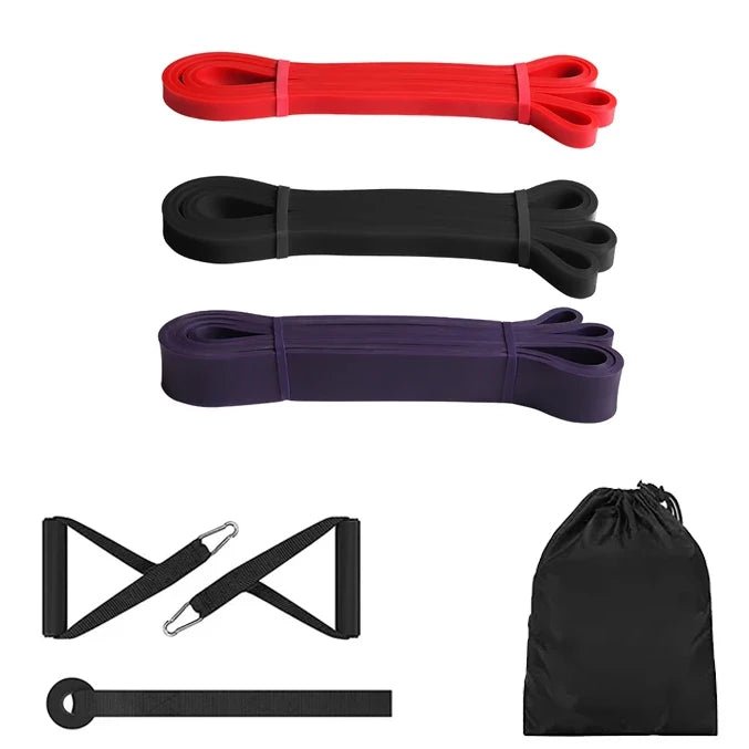 Exercise Resistance Bands Natural Latex Elastic Rubber Workout Fitness Equipment Expander Elastic Rubber Bands for Home GymEstaliosFitEstaliosFit184448126;2026057;17781802061rHBM