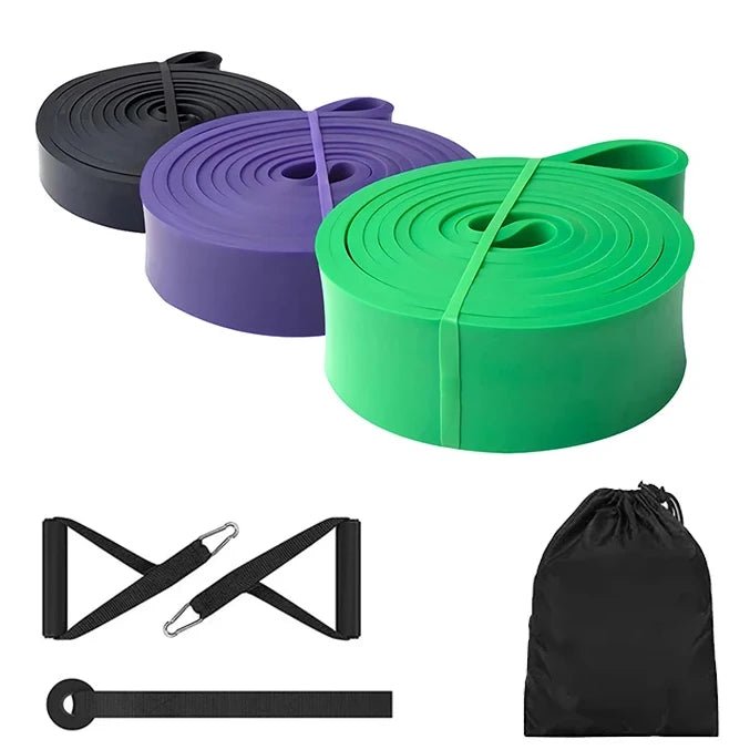 Exercise Resistance Bands Natural Latex Elastic Rubber Workout Fitness Equipment Expander Elastic Rubber Bands for Home GymEstaliosFitEstaliosFit184448125;2026057;1778180206wZt2w
