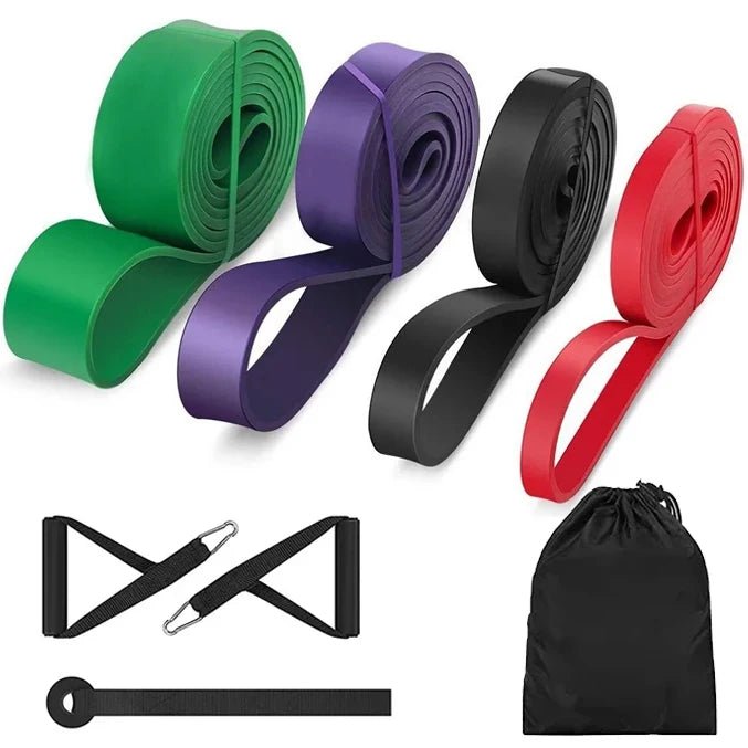 Exercise Resistance Bands Natural Latex Elastic Rubber Workout Fitness Equipment Expander Elastic Rubber Bands for Home GymEstaliosFitEstaliosFit184448128;2026057;1778180206bxCzn