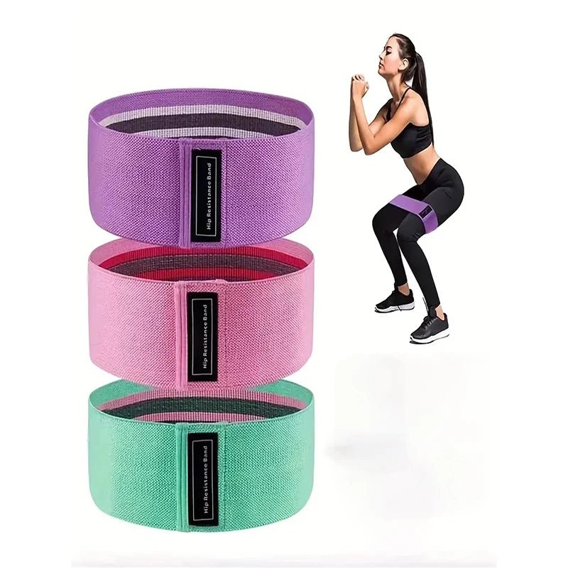 Fabric Resistance Hip Booty Bands Elastic Glute Thigh Workout Squat Circle Stretch Fitness Strips Loops Yoga Gym EquipmentEstaliosFitEstaliosFit184448147;2026057;1778180216p5cka
