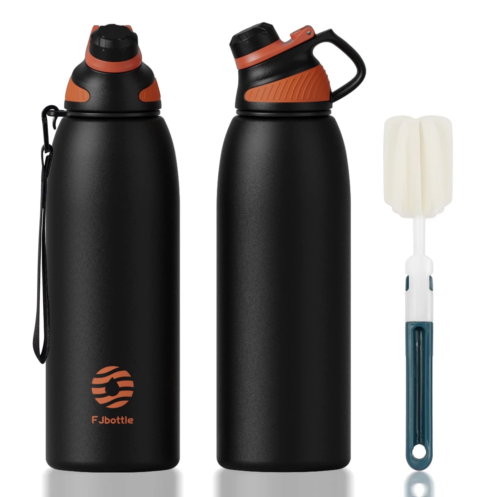 FEIJIAN - Stainless Steel Thermo Bottle with Magnetic Lid, Insulated Vacuum Flask, Outdoor Sport Water Bottle, Keep Cold, 1500mlEstaliosFitEstaliosFit183652443;20260421;177680938977ZnD
