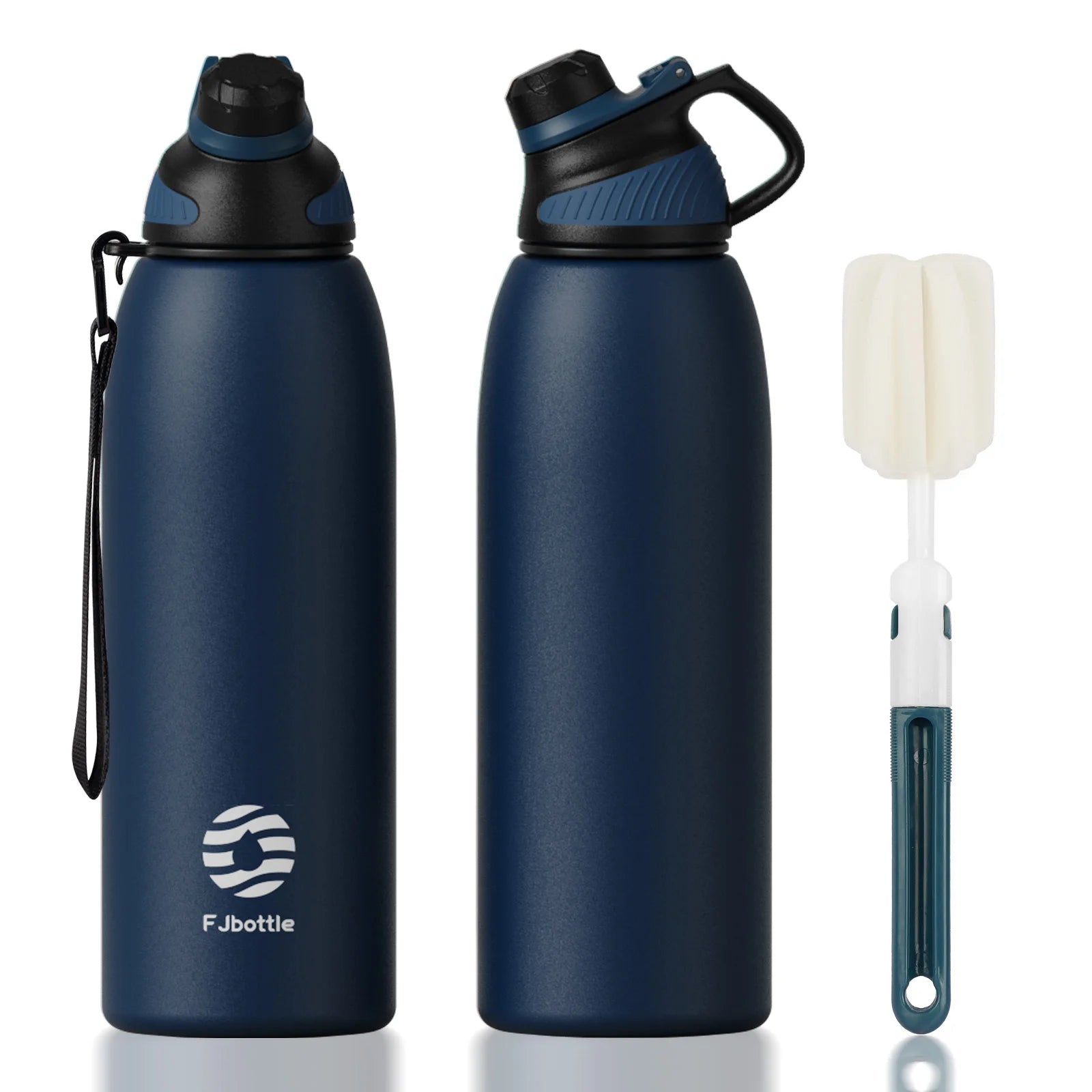 FEIJIAN - Stainless Steel Thermo Bottle with Magnetic Lid, Insulated Vacuum Flask, Outdoor Sport Water Bottle, Keep Cold, 1500mlEstaliosFitEstaliosFit183652441;20260421;1776809389QZMrV