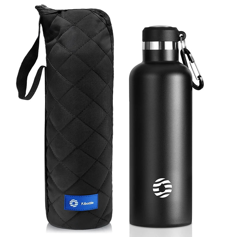 FEIJIAN Stainless Steel Thermos Bottle 1000ml Sports Flask Vacuum Insulated Water Bottle Leak Proof BPA FreeEstaliosFitEstaliosFit183652355;20260421;1776809388OZz3P
