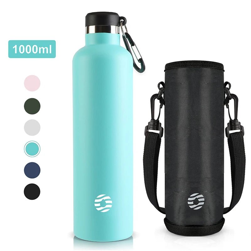 FEIJIAN Stainless Steel Thermos Bottle 1000ml Sports Flask Vacuum Insulated Water Bottle Leak Proof BPA FreeEstaliosFitEstaliosFit183652365;20260421;1776809388zxKNq