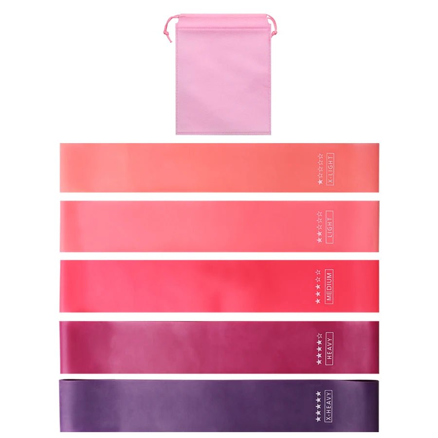 Fitness Elastic Resistance Bands Home Pilates Gym yoga resistance Bands Stretching Training Crossfit Sport Workout EquipmentEstaliosFitEstaliosFit184448115;2026057;1778180201HGcnt