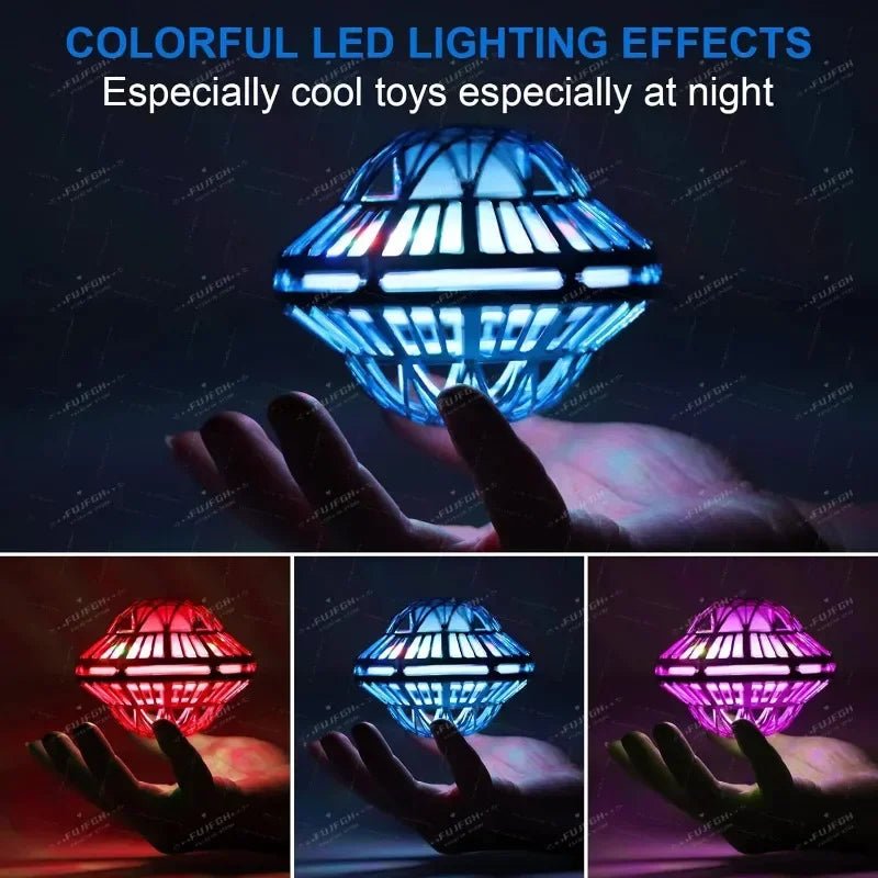 Flying Ball Boomerang Fly Toy Magic With LED Lights Drone Hover Ball Stress Release Flying Spinner Fidget Toys Kids Family GiftsEstaliosFitEstaliosFit183651807;20260421;17768093359X9DQ