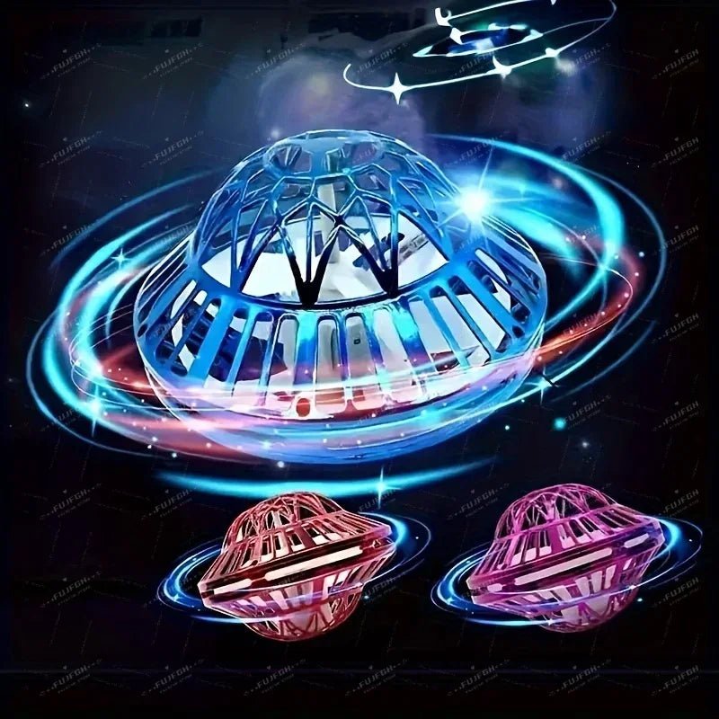 Flying Ball Boomerang Fly Toy Magic With LED Lights Drone Hover Ball Stress Release Flying Spinner Fidget Toys Kids Family GiftsEstaliosFitEstaliosFit183651807;20260421;17768093359X9DQ
