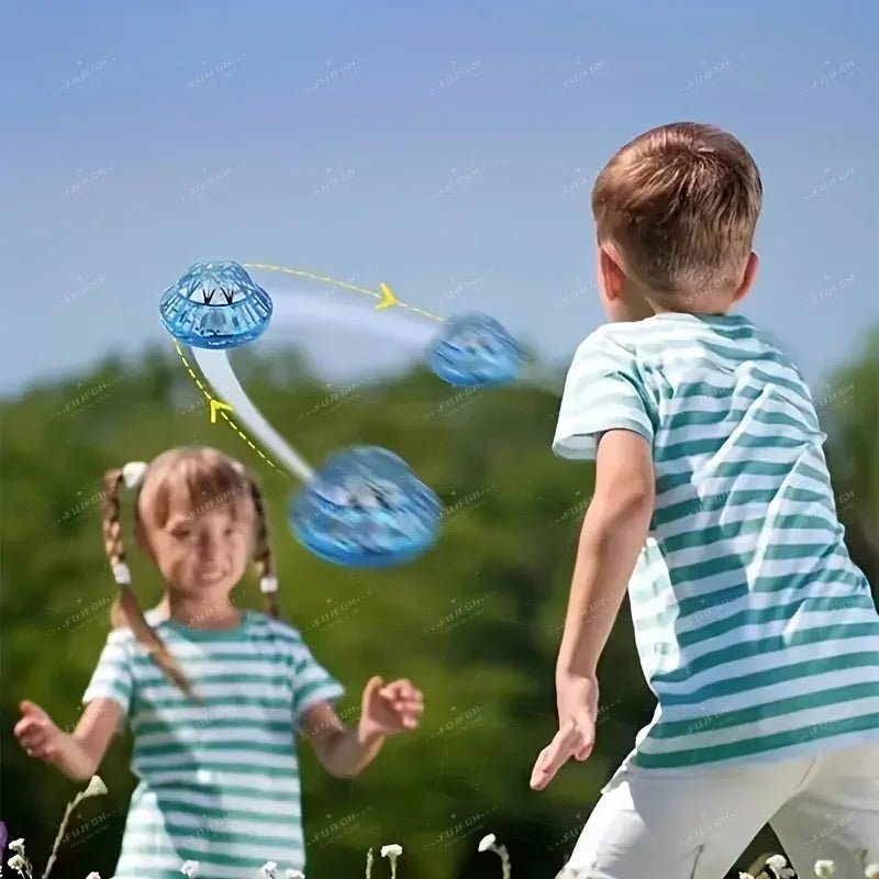Flying Ball Boomerang Fly Toy Magic With LED Lights Drone Hover Ball Stress Release Flying Spinner Fidget Toys Kids Family GiftsEstaliosFitEstaliosFit183651807;20260421;17768093359X9DQ