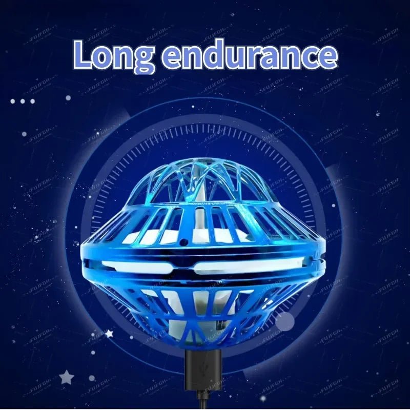 Flying Ball Boomerang Fly Toy Magic With LED Lights Drone Hover Ball Stress Release Flying Spinner Fidget Toys Kids Family GiftsEstaliosFitEstaliosFit183651807;20260421;17768093359X9DQ