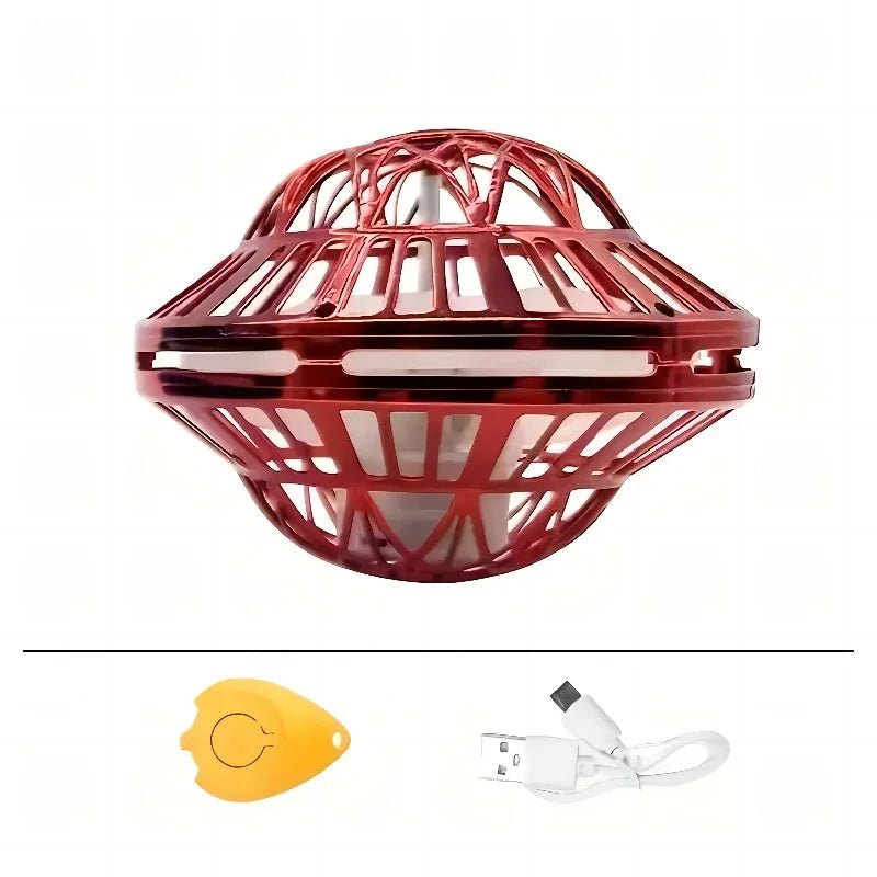 Flying Ball Boomerang Fly Toy Magic With LED Lights Drone Hover Ball Stress Release Flying Spinner Fidget Toys Kids Family GiftsEstaliosFitEstaliosFit183651807;20260421;17768093359X9DQ