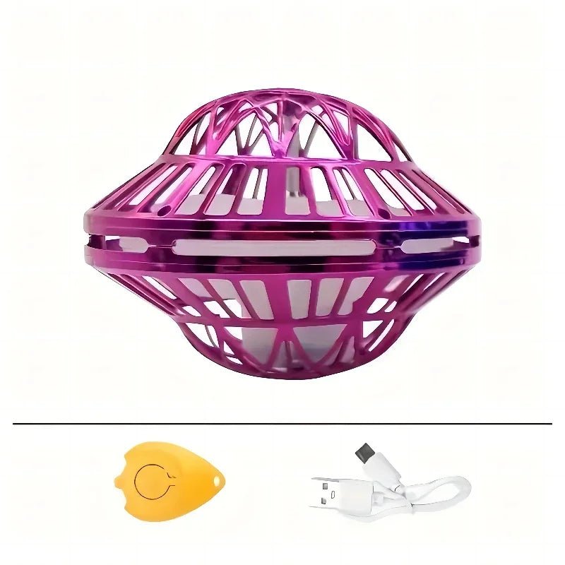 Flying Ball Boomerang Fly Toy Magic With LED Lights Drone Hover Ball Stress Release Flying Spinner Fidget Toys Kids Family GiftsEstaliosFitEstaliosFit183651808;20260421;1776809335pV2tj