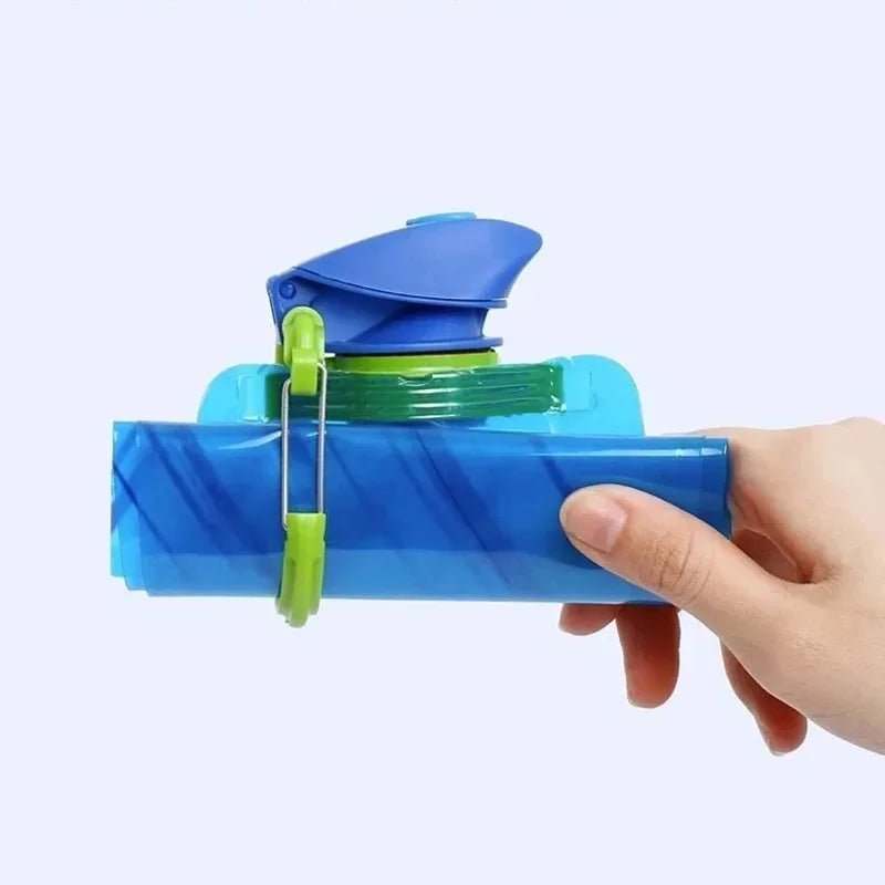 Foldable Water Bottles Flexible Reusable Travel Water Bottle Plastic Water Pouch Soft Flask Water Bag With Carabiner ClipEstaliosFitEstaliosFit183652340;20260421;1776809389fcSl2