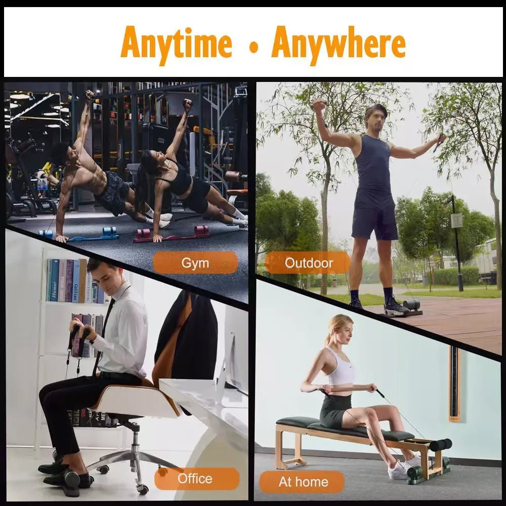 For Home and Office Daily Workouts Training with Adjus Res Popular Hot sell  Smart Fitness Equipment Cable MachineEstaliosFitEstaliosFit184447887;2026057;1778180001svCkg