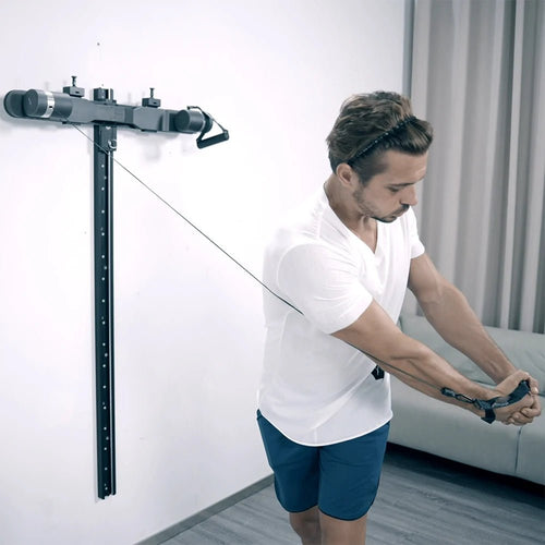 For Home and Office Daily Workouts Training with Adjus Res Popular Hot sell  Smart Fitness Equipment Cable MachineEstaliosFitEstaliosFit184447887;2026057;1778180001svCkg