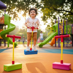 Frog Jumping Balance Toy for Kids Active Play