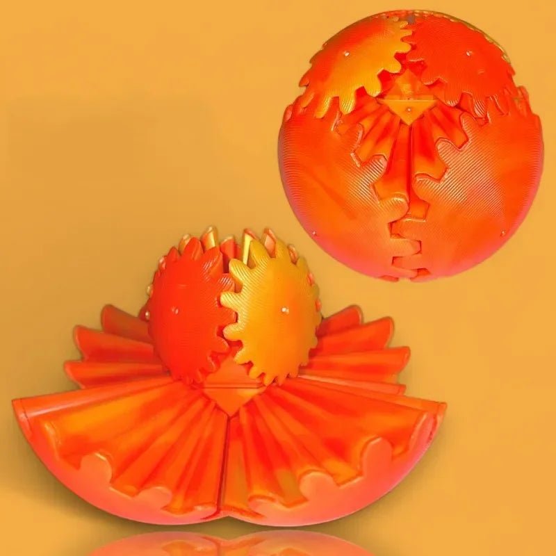 Gear Ball 3D Printed Fidget Toys Spin Ball or Cube Stress Relief Desk Toy Anxiety Relax Activity For Adults Kids GiftEstaliosFitEstaliosFit183651829;20260421;17768093362dd4h