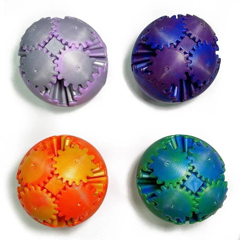 Gear Ball 3D Printed Fidget Toys Spin Ball or Cube Stress Relief Desk Toy Anxiety Relax Activity For Adults Kids GiftEstaliosFitEstaliosFit183651827;20260421;1776809336jKzQN