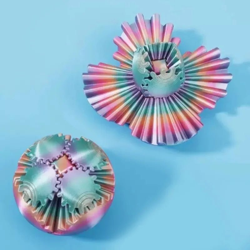 Gear Ball 3D Printed Fidget Toys Spin Ball or Cube Stress Relief Desk Toy Anxiety Relax Activity For Adults Kids GiftEstaliosFitEstaliosFit183651831;20260421;1776809336LXlPr
