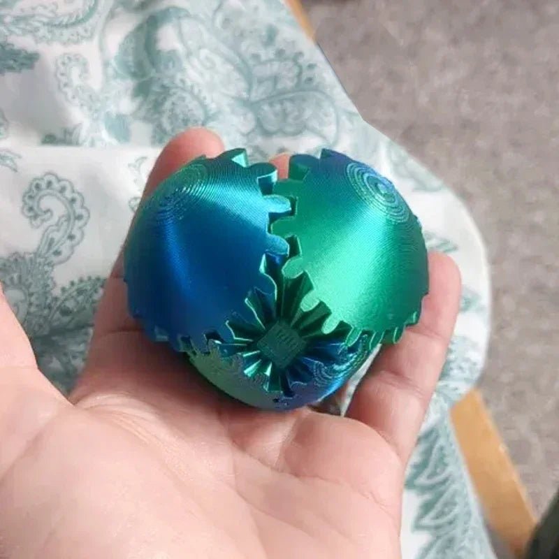 Gear Ball 3D Printed Fidget Toys Spin Ball or Cube Stress Relief Desk Toy Anxiety Relax Activity For Adults Kids GiftEstaliosFitEstaliosFit183651827;20260421;1776809336jKzQN