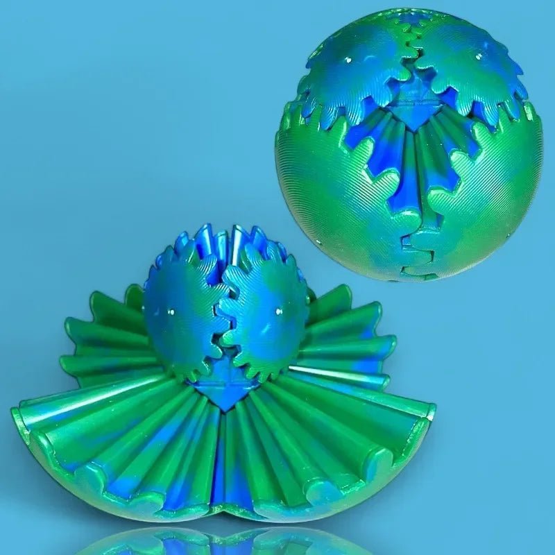Gear Ball 3D Printed Fidget Toys Spin Ball or Cube Stress Relief Desk Toy Anxiety Relax Activity For Adults Kids GiftEstaliosFitEstaliosFit183651830;20260421;1776809336KCn0C