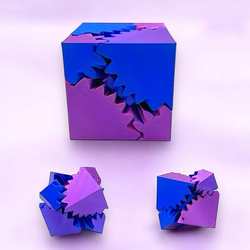 Gear Ball 3D Printed Fidget Toys Spin Ball or Cube Stress Relief Desk Toy Anxiety Relax Activity For Adults Kids GiftEstaliosFitEstaliosFit183651827;20260421;1776809336jKzQN