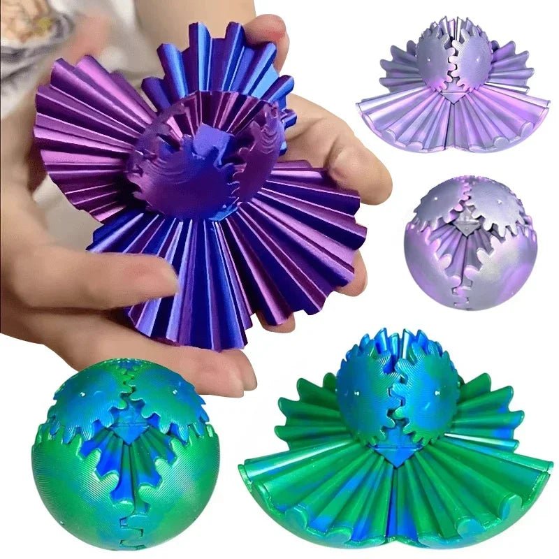 Gear Ball 3D Printed Fidget Toys Spin Ball or Cube Stress Relief Desk Toy Anxiety Relax Activity For Adults Kids GiftEstaliosFitEstaliosFit183651827;20260421;1776809336jKzQN