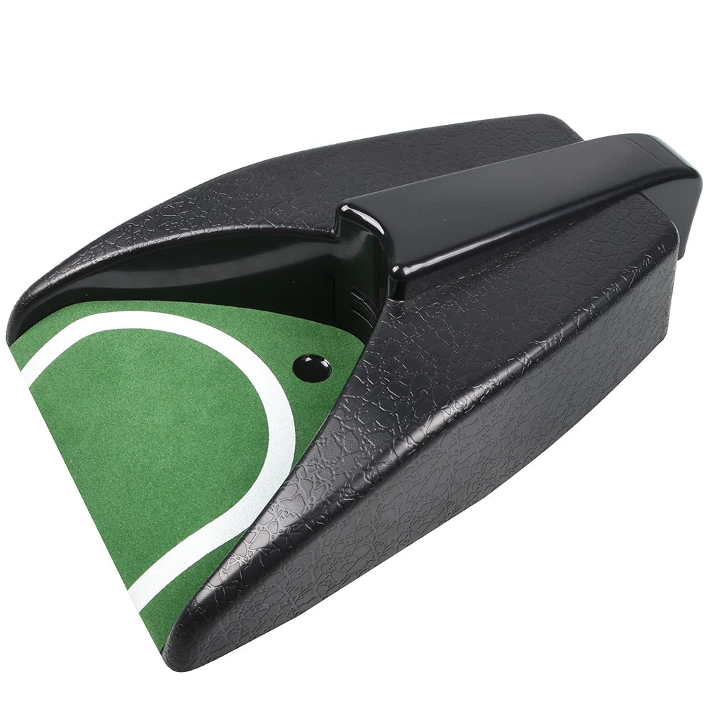 Golf Automatic Putting Cup Golf Return Machine for Training Indoor Office Golf Hole Auto Returning Practice for Outdoor GardenEstaliosFitEstaliosFit183651681;20260421;177680925477e6z