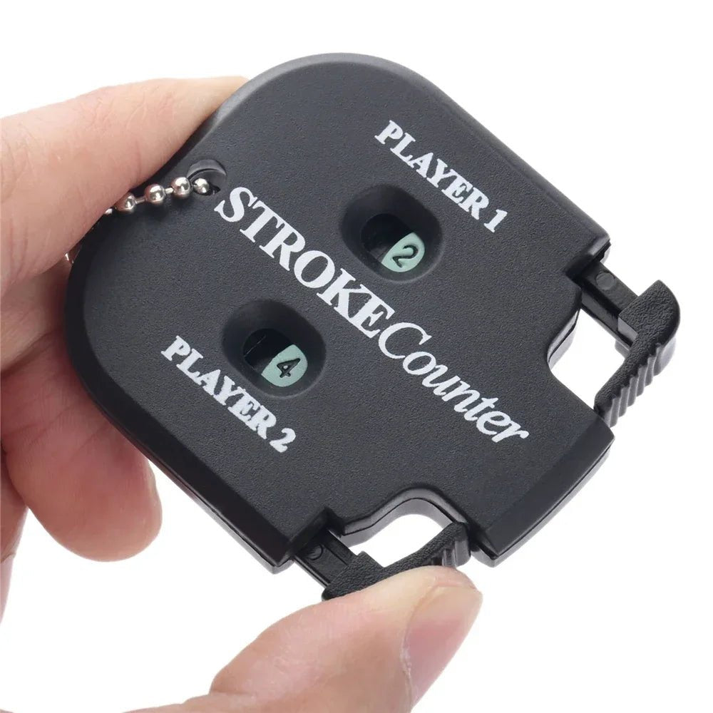 Golf Ball Strike Count Mini Portable Putting Score Counter Double Digit Scorer with Keychain Golf Accessories Golf Training AidEstaliosFitEstaliosFit183651751;20260421;1776809330wThKx