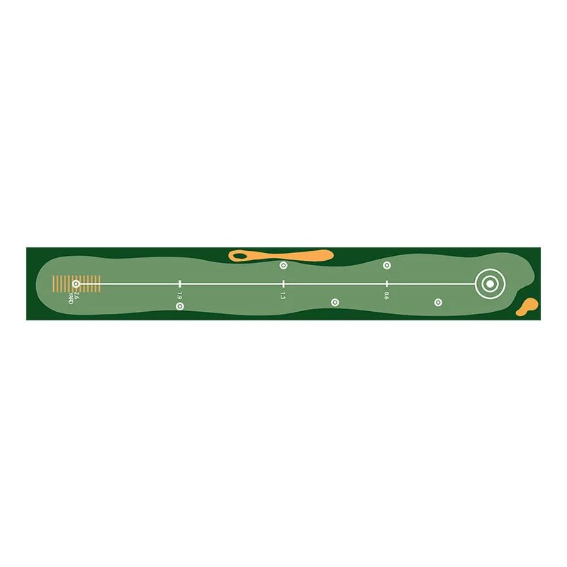 Golf Carpet Putting Mat Indoor Outdoor Training Putting Practice Golf Green Fairway Pad Washable Anti - Slip 50X300cm JH1041EstaliosFitEstaliosFit183651684;20260421;1776809254Risd3