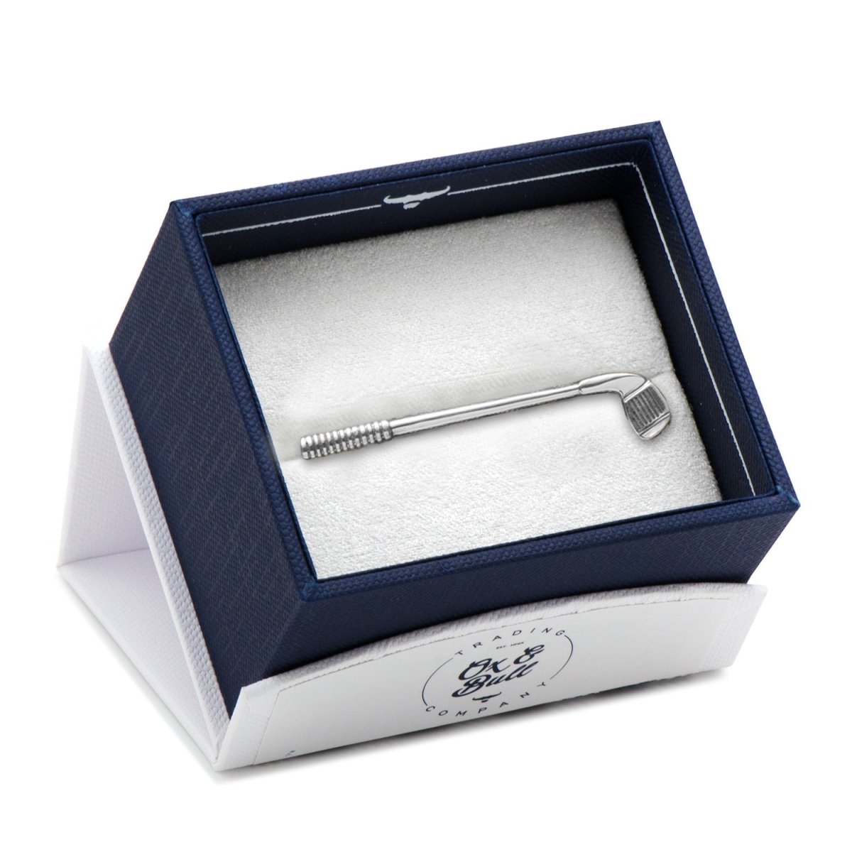 Golf Club Tie ClipCufflinks.comTie ClipEstaliosFitOB-GOLFC-TC