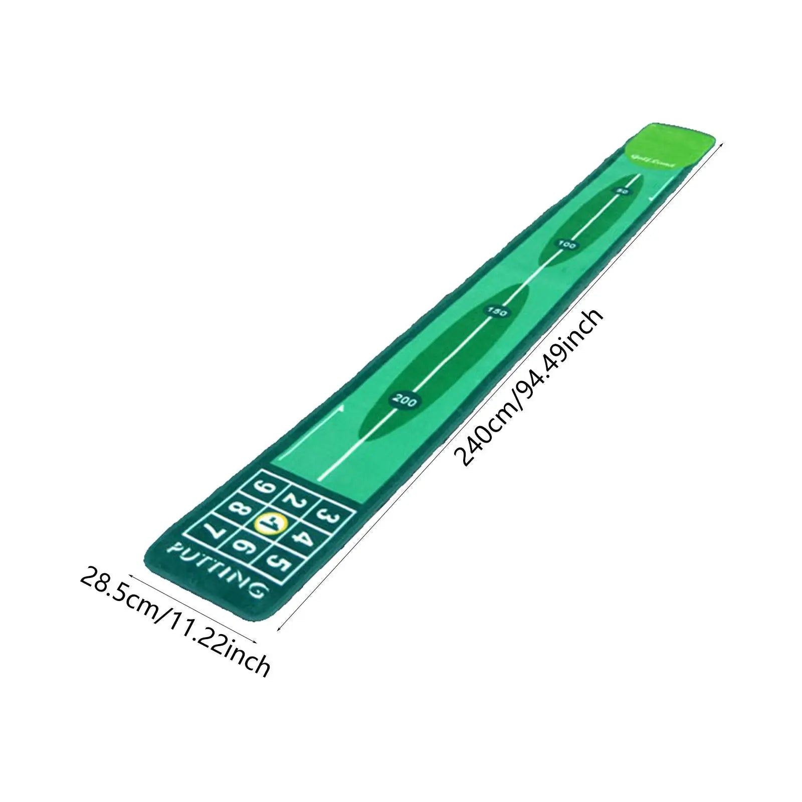 Golf Putting Indoor Golf Hitting Mat Green Mat Golf Practice Training Aid Equipment for Home Outdoor Backyard Golf PracticeEstaliosFitEstaliosFit183651670;20260421;17768092530vJ7W