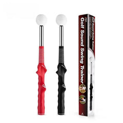 Golf Retractable Swing Practice Stick Indoor Golf Sound Assistant Practitioner HGB022