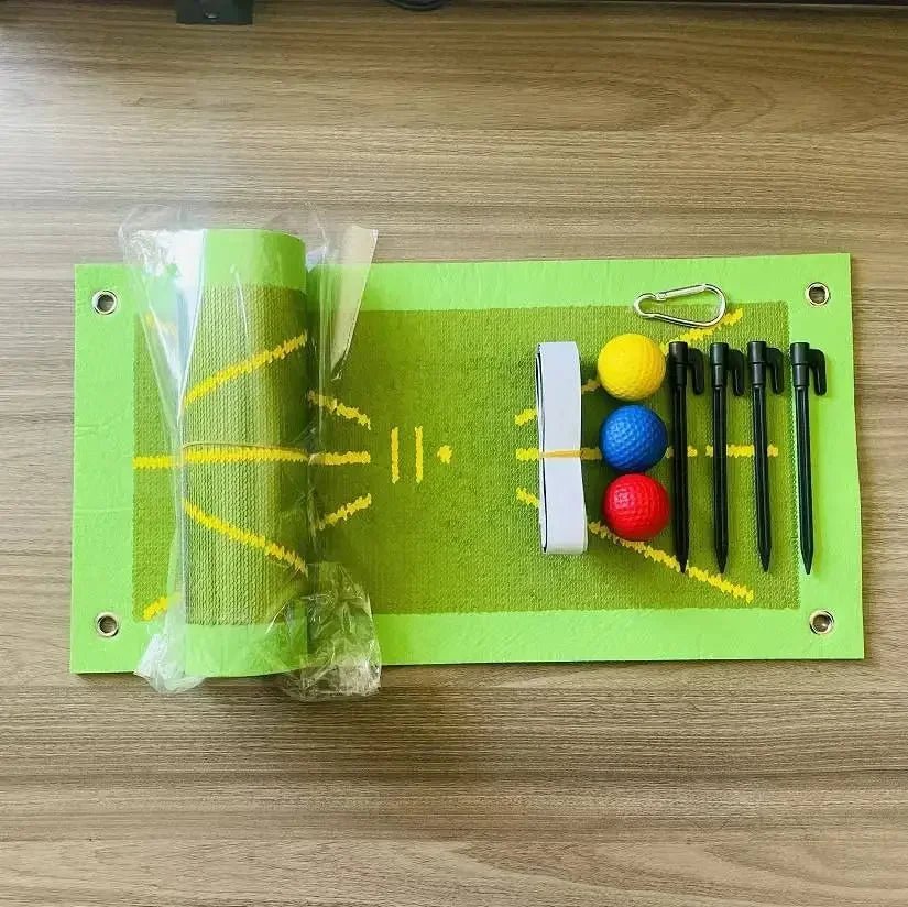 Golf Training Beginners Accessories for Swing Detection Batting Ball Directional Path Pads Practice Pads Tool Training Aids MatEstaliosFitEstaliosFit183651796;20260421;1776809333m1rMG