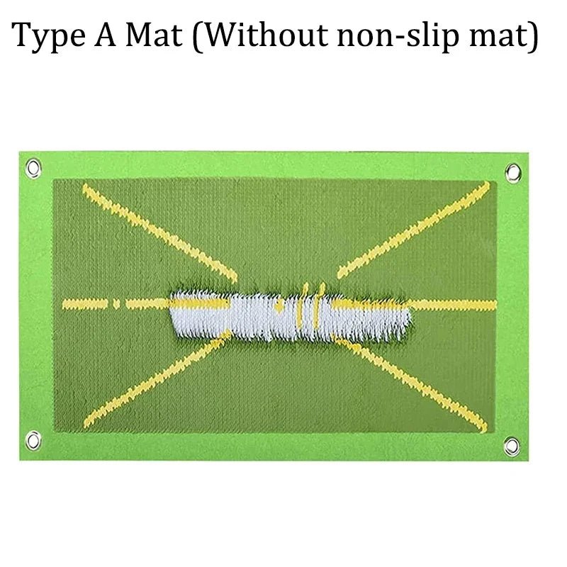 Golf Training Mat for Swing Detection Batting Path Feedback Practice Hitting Mats Golf Training Aids Equipment Outdoor IndoorEstaliosFitEstaliosFit183651635;20260421;1776809252KHf9B