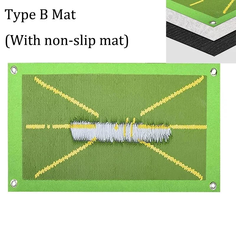 Golf Training Mat for Swing Detection Batting Path Feedback Practice Hitting Mats Golf Training Aids Equipment Outdoor IndoorEstaliosFitEstaliosFit183651633;20260421;1776809252EWTrA