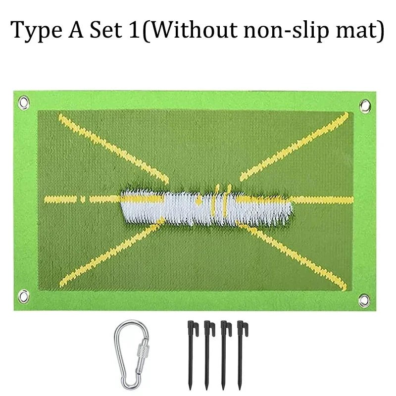 Golf Training Mat for Swing Detection Batting Path Feedback Practice Hitting Mats Golf Training Aids Equipment Outdoor IndoorEstaliosFitEstaliosFit183651636;20260421;1776809252XuE0M